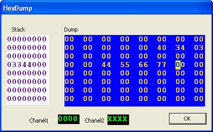 ActiveX controls for viewing and editing data in hexadecimal (HEX) format.